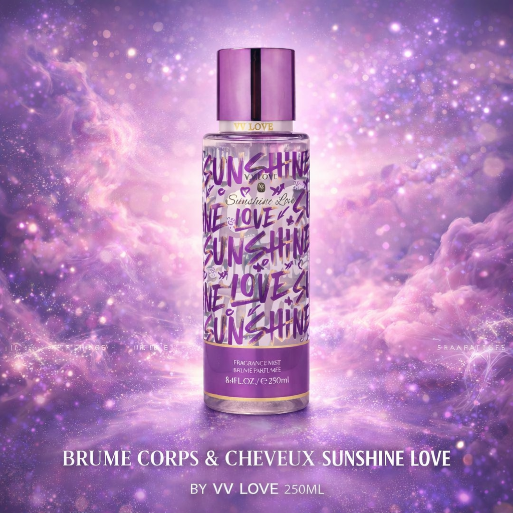 Sunshine Love – Hair & Body Mist 250ml