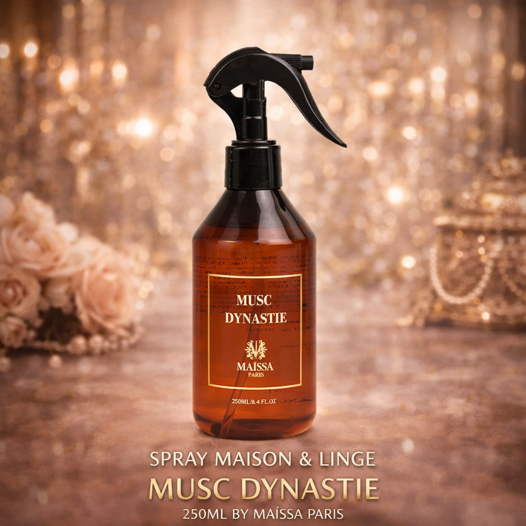 Musc Dynastie – Home & Linen Spray 250ml