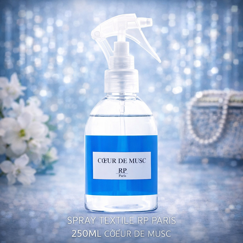 Musk Heart – Textile spray 250ml
