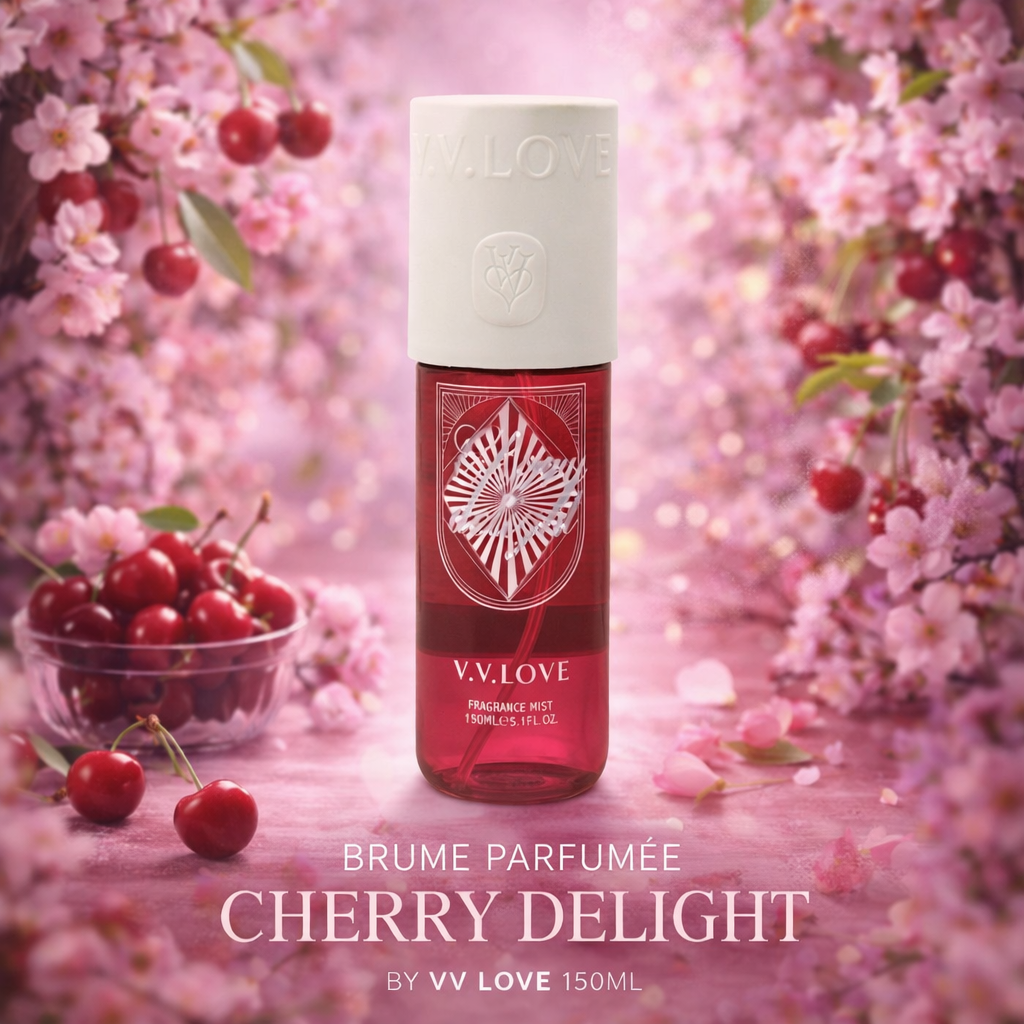 Cherry Delight – Brume parfumée 150ml