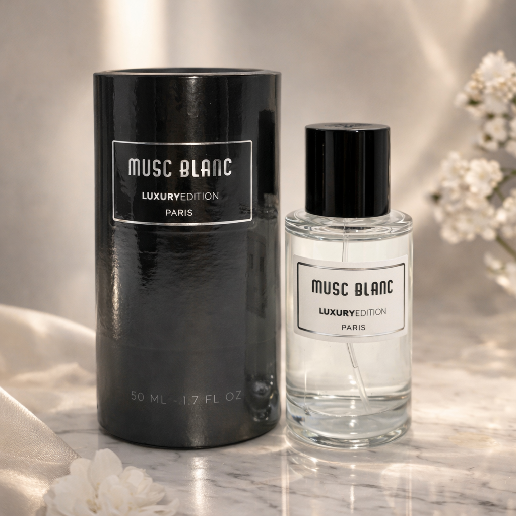 White Musk – Eau de parfum 50ml