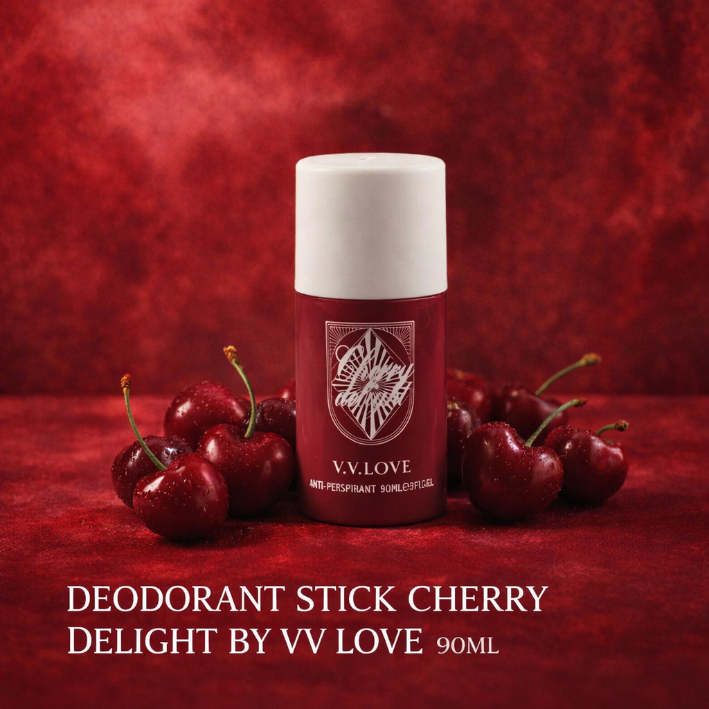 Cherry Delight – Fragranced Deodorant 90ml