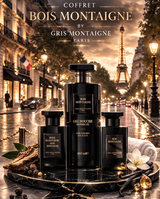 Bois Montaigne – Scented box