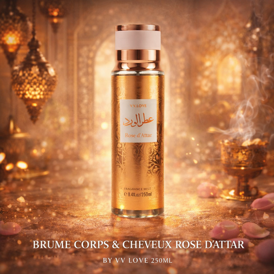Rose d’Attar – Brume corps & cheveux 250ml