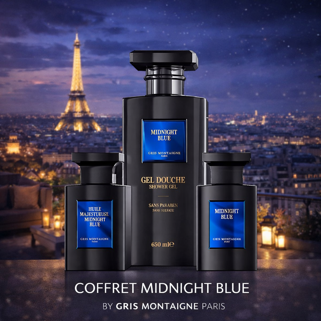 MIDNIGHT BLUE - Scented gift set