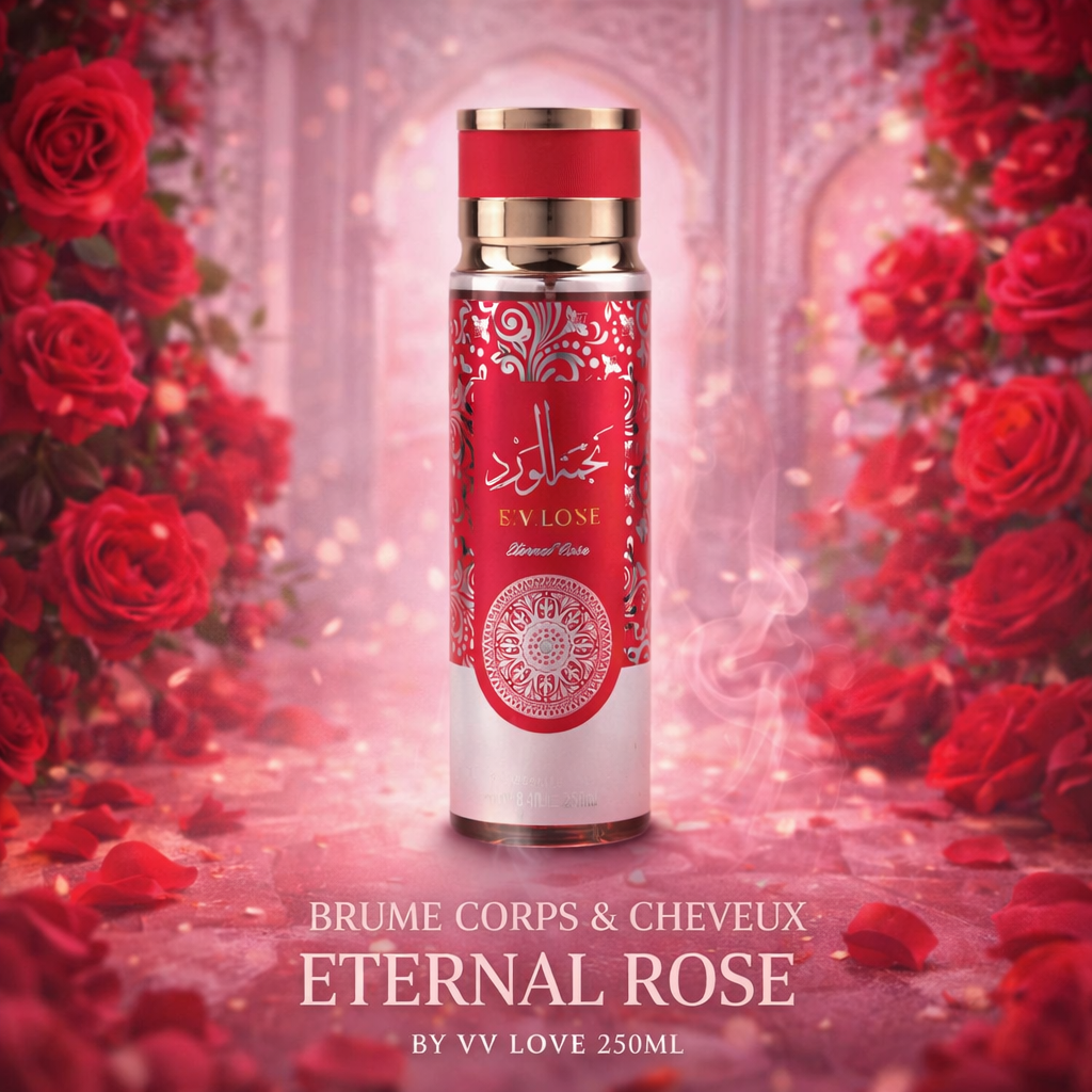 Eternal Rose – Body & Hair Mist 250ml