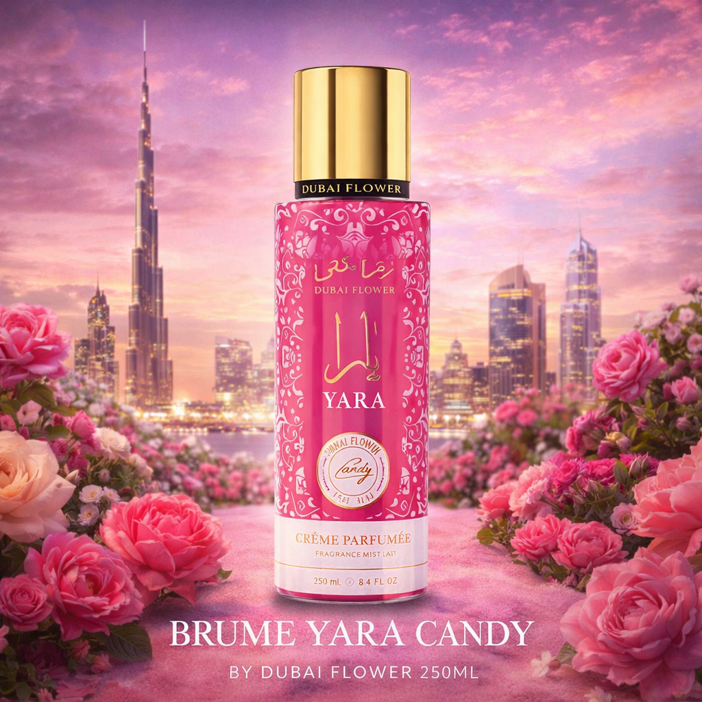 Yara Candy – Fragrance Mist 250ml