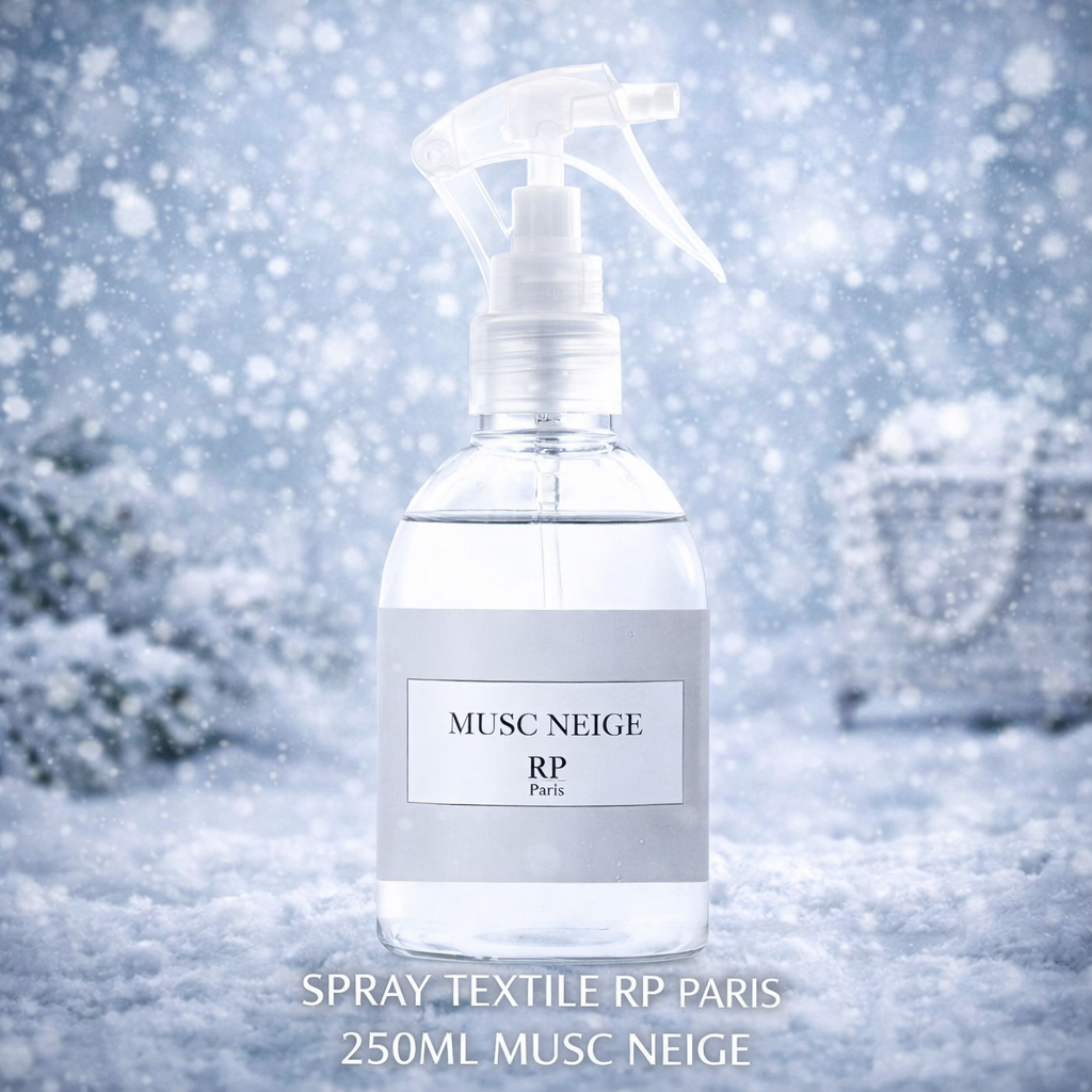 Musc Neige – Spray textile 250ml