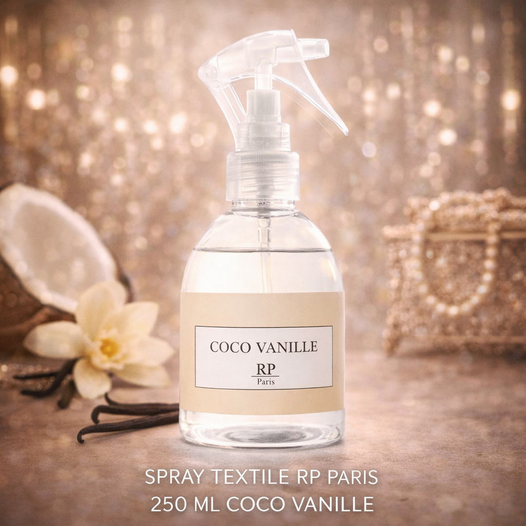 Coco Vanille – Spray textile 250ml