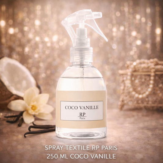 Coco Vanille – Spray textile 250ml